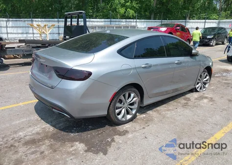 2016 Chrysler 200 S from USA, damaged, VIN 1C3CCCDG1GN186758